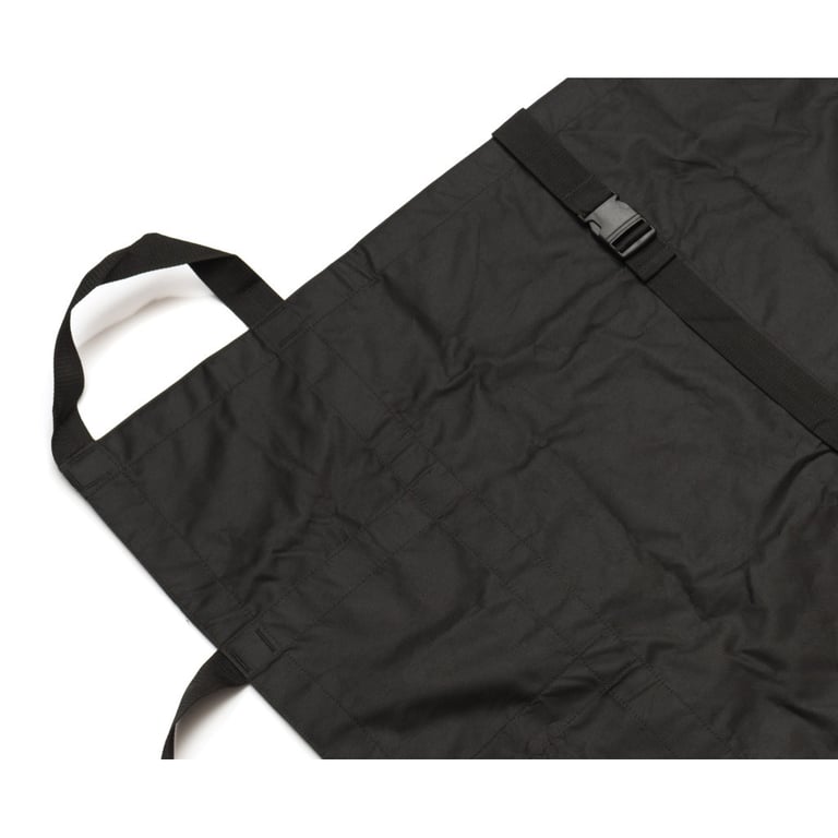 Ноші Vinga 190х70см, Soft, frameless, Black (VNSFL) - фото 5