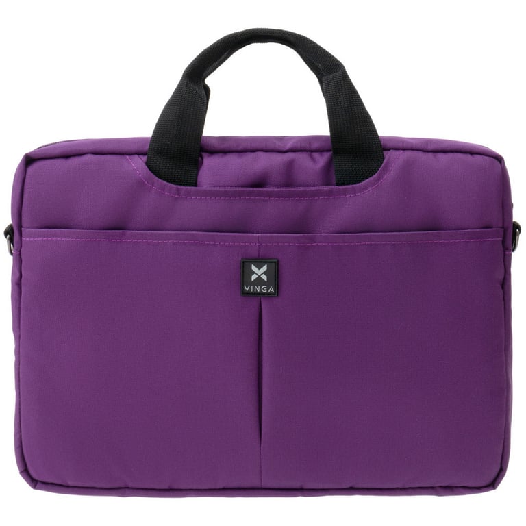 Сумка для ноутбука Vinga 15.6" NB151 purple (NB151PL) - фото 2