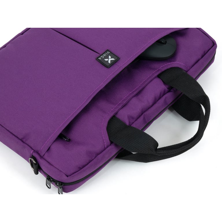 Сумка для ноутбука Vinga 15.6" NB151 purple (NB151PL) - фото 6