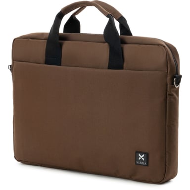Сумка для ноутбука Vinga 15.6" NB152 brown (NB152BN) - фото 1