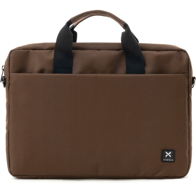 Сумка для ноутбука Vinga 15.6" NB152 brown (NB152BN) - фото 2