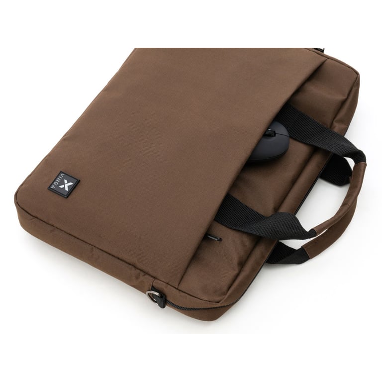 Сумка для ноутбука Vinga 15.6" NB152 brown (NB152BN) - фото 5