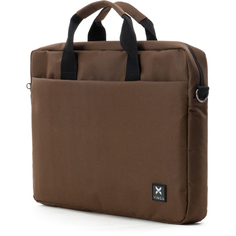 Сумка для ноутбука Vinga 15.6" NB152 brown (NB152BN) - фото 6