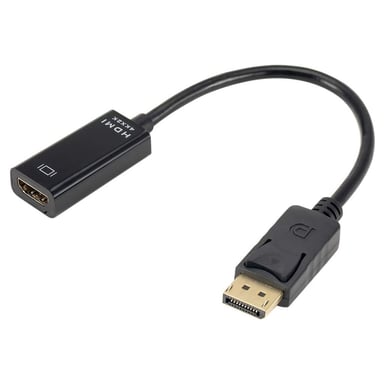 Перехідник DisplayPort Male to HDMI 4K Ultra HD Female ST-Lab (U-996-4K) - фото 1