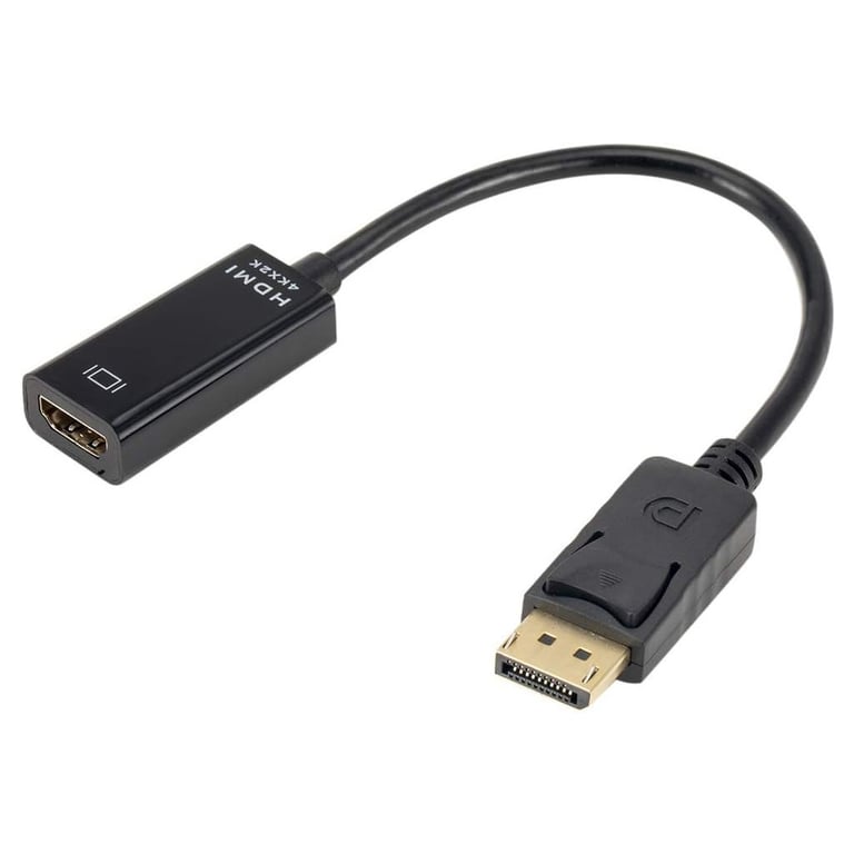 Перехідник DisplayPort Male to HDMI 4K Ultra HD Female ST-Lab (U-996-4K) - фото 1