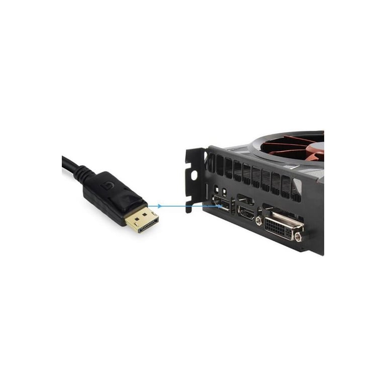 Перехідник DisplayPort Male to HDMI 4K Ultra HD Female ST-Lab (U-996-4K) - фото 12