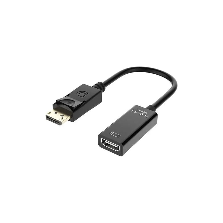 Перехідник DisplayPort Male to HDMI 4K Ultra HD Female ST-Lab (U-996-4K) - фото 2