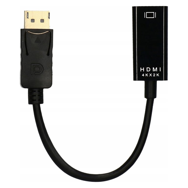 Перехідник DisplayPort Male to HDMI 4K Ultra HD Female ST-Lab (U-996-4K) - фото 3