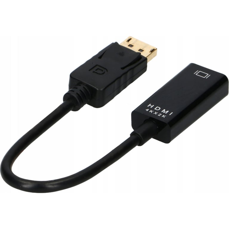 Перехідник DisplayPort Male to HDMI 4K Ultra HD Female ST-Lab (U-996-4K) - фото 5