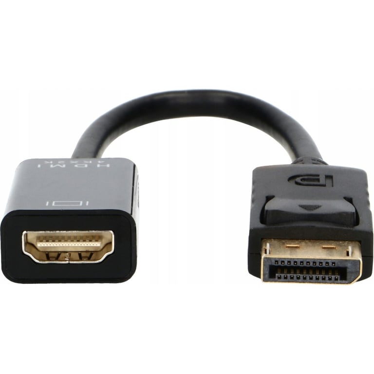 Перехідник DisplayPort Male to HDMI 4K Ultra HD Female ST-Lab (U-996-4K) - фото 6