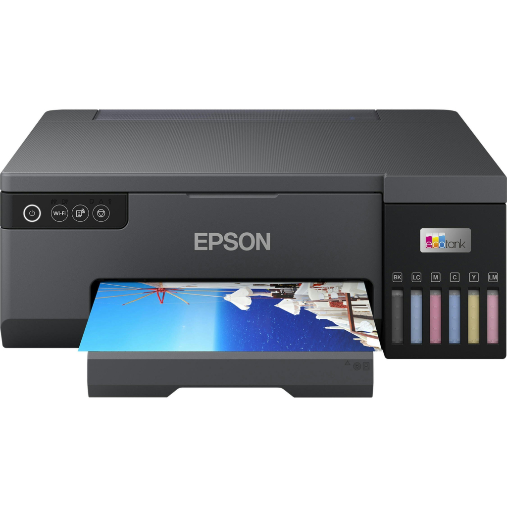 Струменевий принтер Epson EcoTank L8050 (C11CK37403) - фото 1 Струменевий принтер Epson EcoTank L8050 (C11CK37403) - фото 1