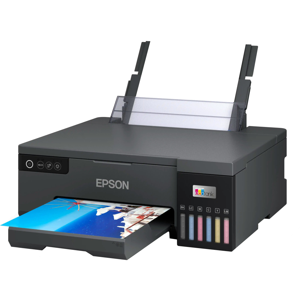 Струменевий принтер Epson EcoTank L8050 (C11CK37403) - фото 3 Струменевий принтер Epson EcoTank L8050 (C11CK37403) - фото 3