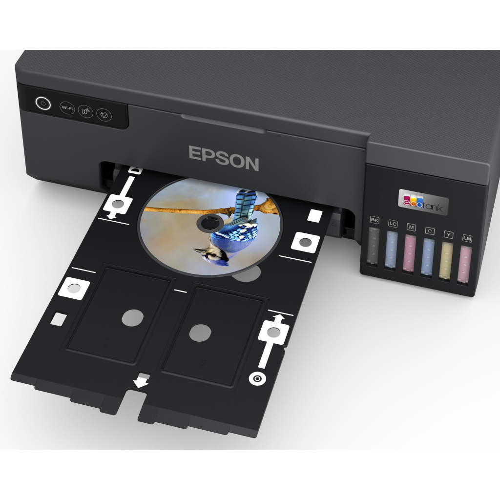 Струменевий принтер Epson EcoTank L8050 (C11CK37403) - фото 5 Струменевий принтер Epson EcoTank L8050 (C11CK37403) - фото 5