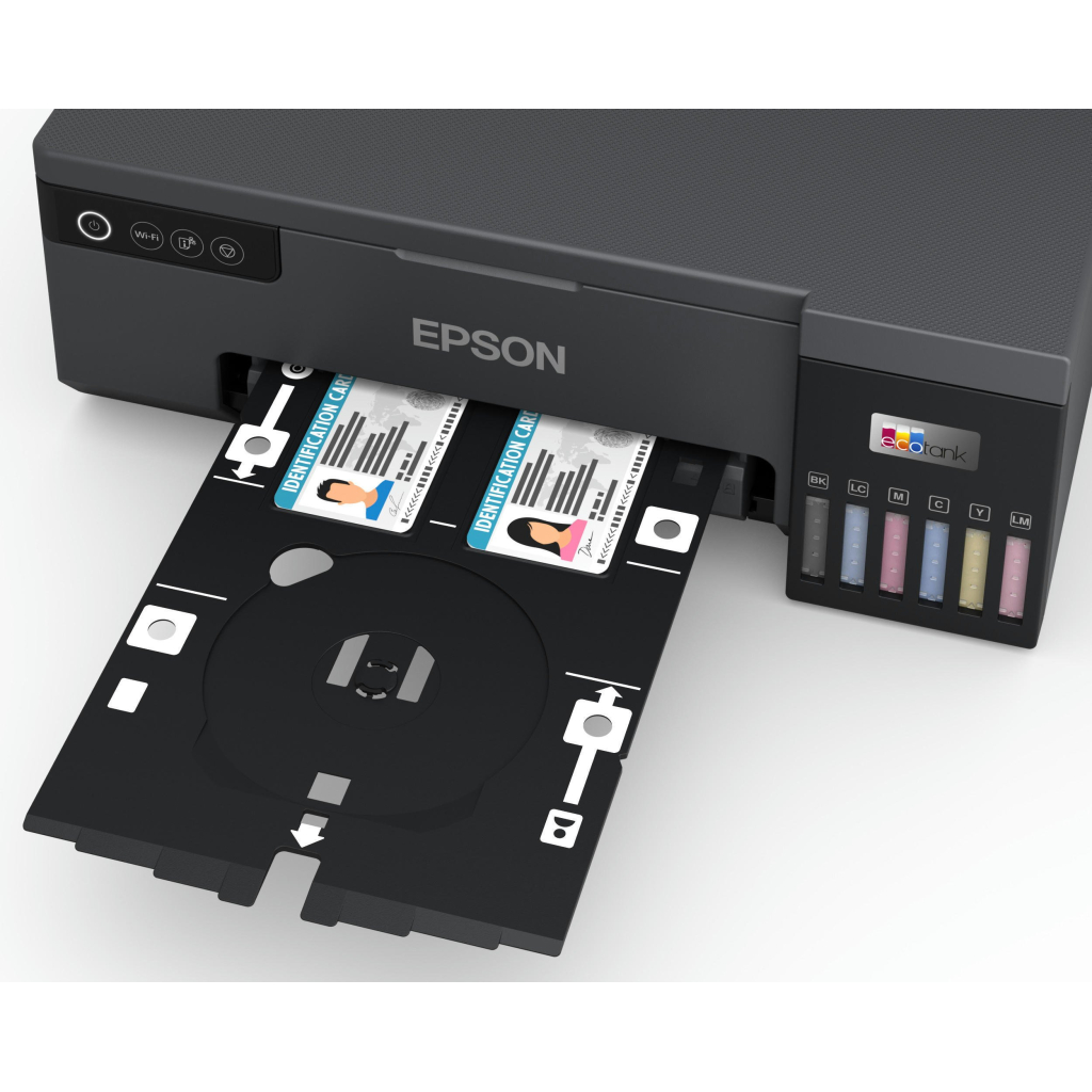 Струменевий принтер Epson EcoTank L8050 (C11CK37403) - фото 6 Струменевий принтер Epson EcoTank L8050 (C11CK37403) - фото 6