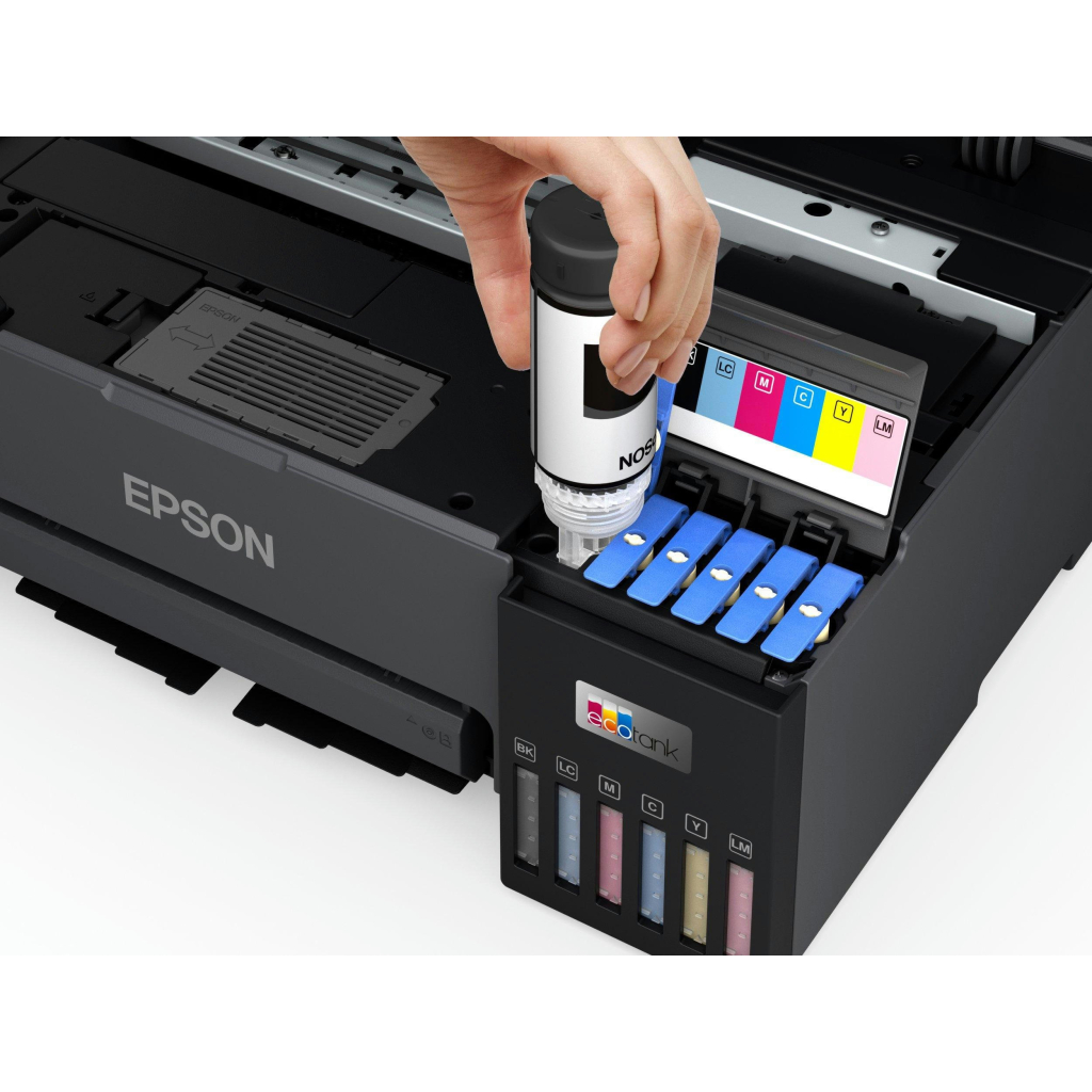 Струменевий принтер Epson EcoTank L8050 (C11CK37403) - фото 7 Струменевий принтер Epson EcoTank L8050 (C11CK37403) - фото 7