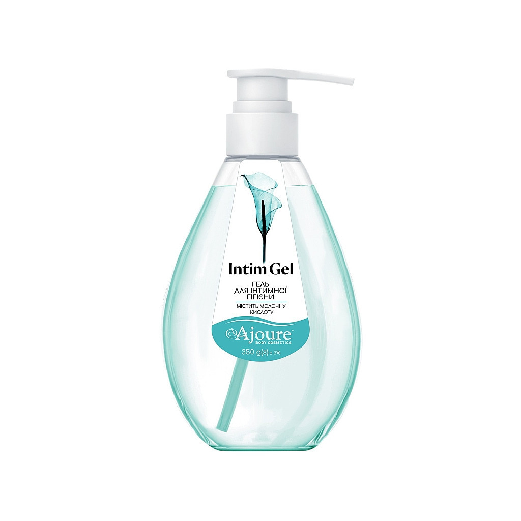Гель для інтимної гігієни Ajoure Intim Gel 350 мл (4820217132600) - фото 1 Гель для інтимної гігієни Ajoure Intim Gel 350 мл (4820217132600) - фото 1