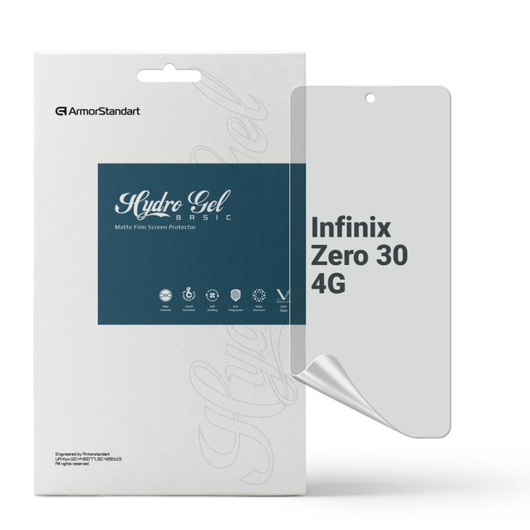 Плівка захисна Armorstandart Matte Infinix Zero 30 4G (ARM73780) - фото 1