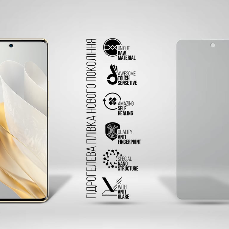Плівка захисна Armorstandart Matte Infinix Zero 30 4G (ARM73780) - фото 2