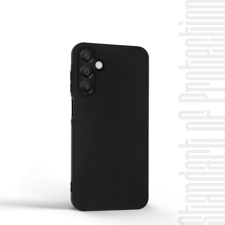 Чохол до мобільного телефона Armorstandart Matte Slim Fit Samsung A15 5G (A156) Camera cover Black (ARM72472) - фото 2