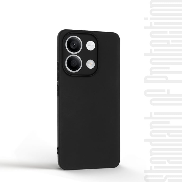 Чохол до мобільного телефона Armorstandart Matte Slim Fit Xiaomi Redmi Note 13 4G Camera cover Black (ARM71891) - фото 2