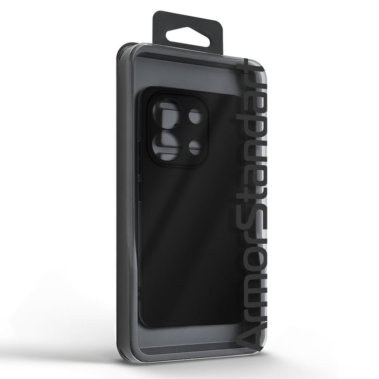Чохол до мобільного телефона Armorstandart Matte Slim Fit Xiaomi Redmi Note 13 4G Camera cover Black (ARM71891) - фото 5