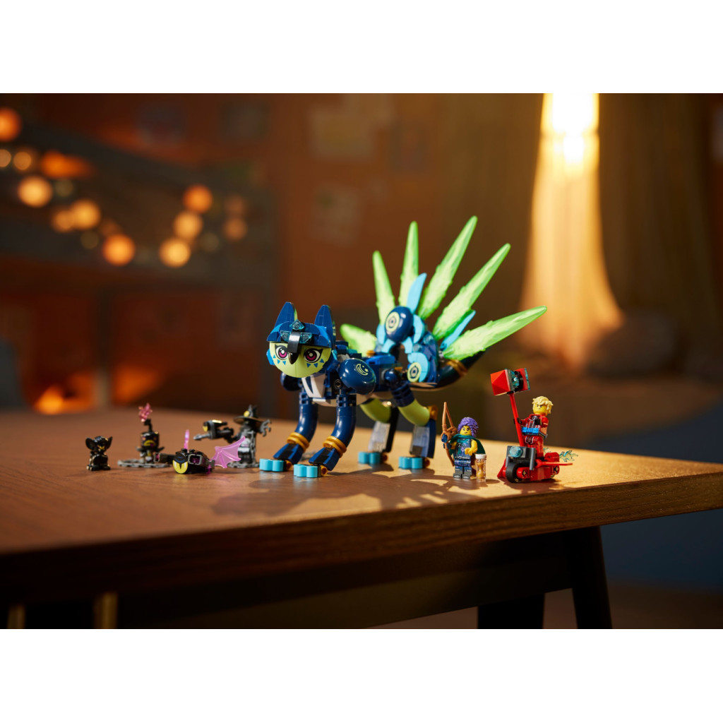 Конструктор LEGO DREAMZzz Зоуі й котосова Зіан 437 деталей (71476) - фото 10 Конструктор LEGO DREAMZzz Зоуі й котосова Зіан 437 деталей (71476) - фото 10