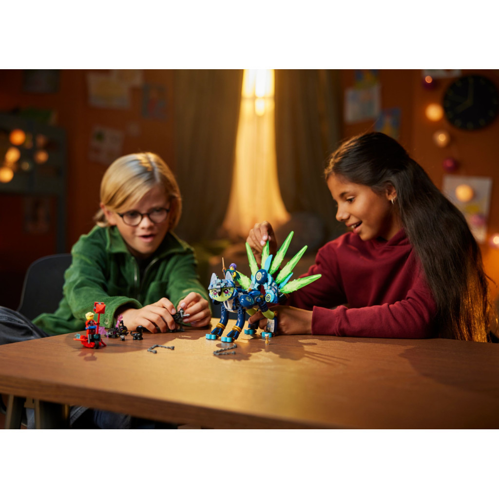 Конструктор LEGO DREAMZzz Зоуі й котосова Зіан 437 деталей (71476) - фото 8 Конструктор LEGO DREAMZzz Зоуі й котосова Зіан 437 деталей (71476) - фото 8