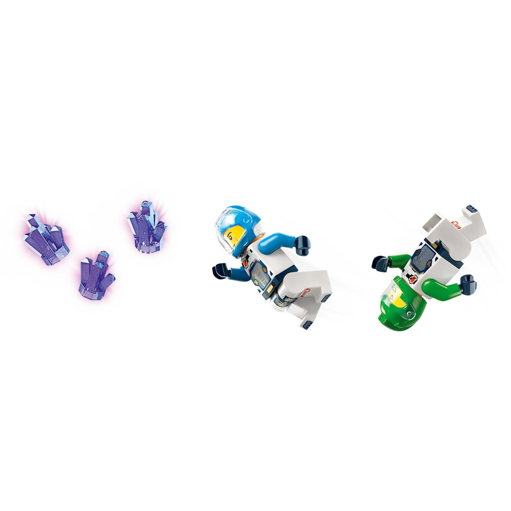 Конструктор LEGO City Космічний корабель і дослідження астероїда 126 деталей (60429) - фото 5 Конструктор LEGO City Космічний корабель і дослідження астероїда 126 деталей (60429) - фото 5