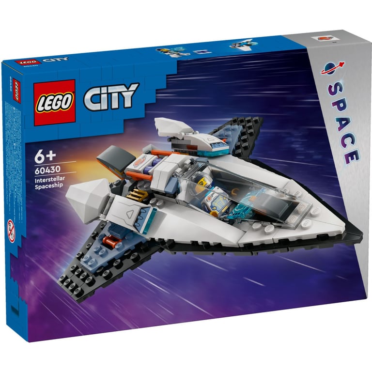 Конструктор LEGO City Міжзоряний космічний корабель 240 деталей (60430) - фото 1