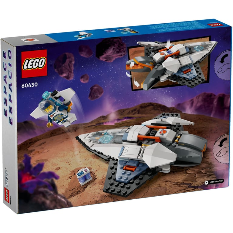 Конструктор LEGO City Міжзоряний космічний корабель 240 деталей (60430) - фото 6
