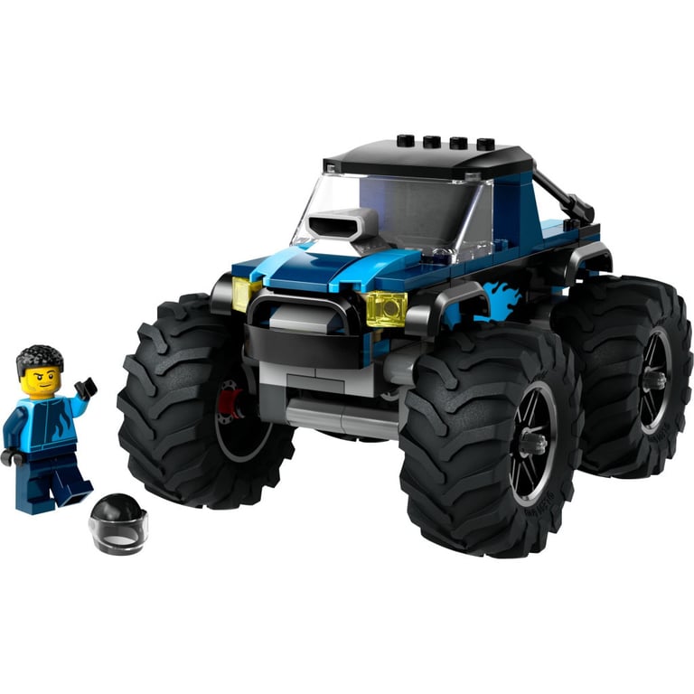 Конструктор LEGO City Синя вантажівка-монстр 148 деталей (60402) - фото 2