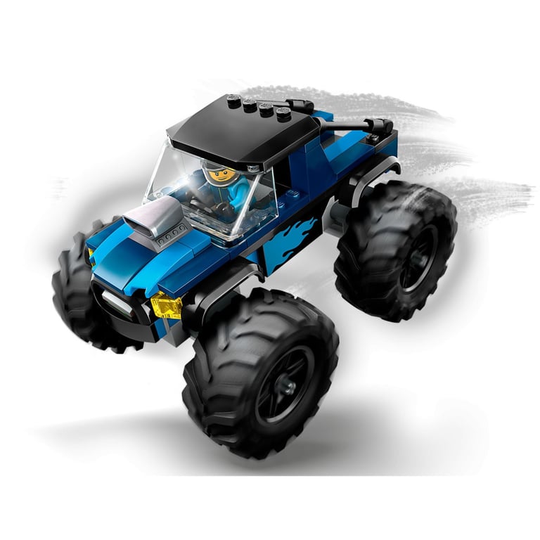 Конструктор LEGO City Синя вантажівка-монстр 148 деталей (60402) - фото 3