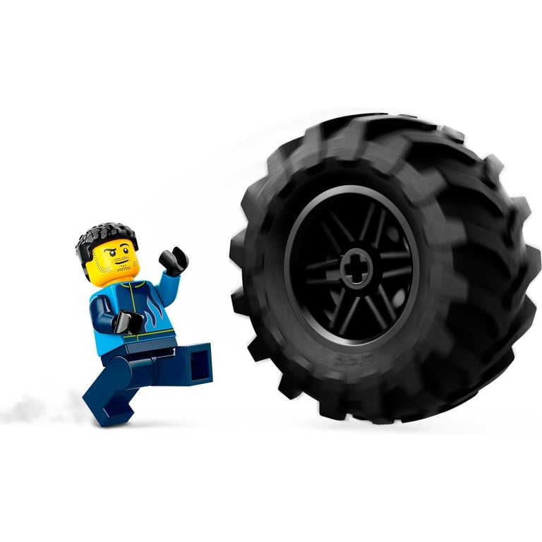 Конструктор LEGO City Синя вантажівка-монстр 148 деталей (60402) - фото 4