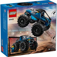 Конструктор LEGO City Синя вантажівка-монстр 148 деталей (60402) - фото 5