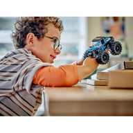 Конструктор LEGO City Синя вантажівка-монстр 148 деталей (60402) - фото 7