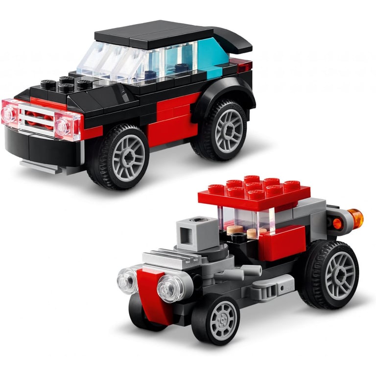 Конструктор LEGO Creator Бортова вантажівка з гелікоптером 270 деталей (31146) - фото 5