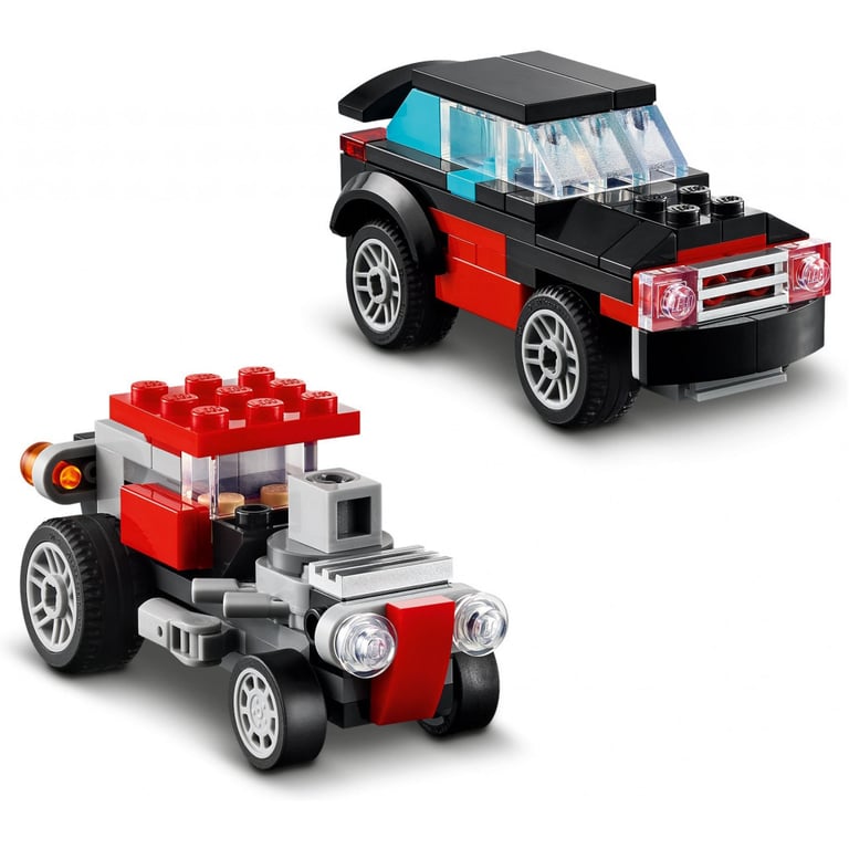 Конструктор LEGO Creator Бортова вантажівка з гелікоптером 270 деталей (31146) - фото 8