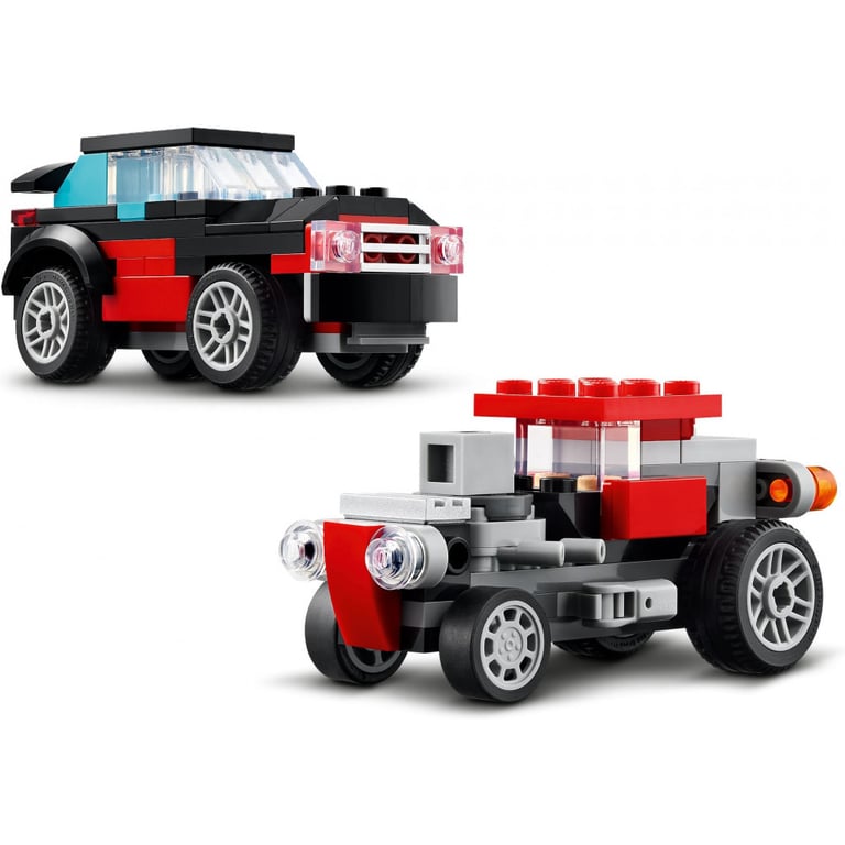 Конструктор LEGO Creator Бортова вантажівка з гелікоптером 270 деталей (31146) - фото 10