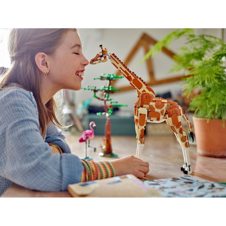Конструктор LEGO Creator Дикі тварини сафарі 780 деталей (31150) - фото 12