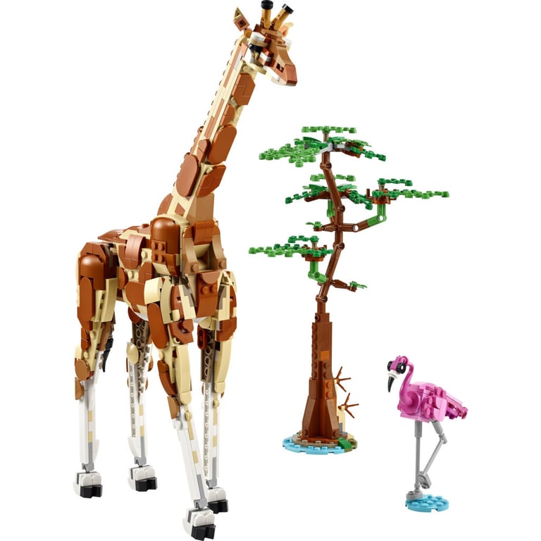 Конструктор LEGO Creator Дикі тварини сафарі 780 деталей (31150) - фото 2