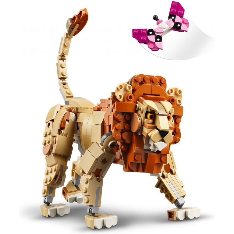 Конструктор LEGO Creator Дикі тварини сафарі 780 деталей (31150) - фото 3