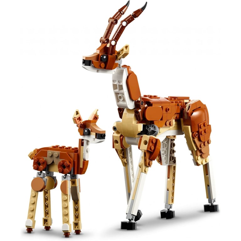 Конструктор LEGO Creator Дикі тварини сафарі 780 деталей (31150) - фото 5