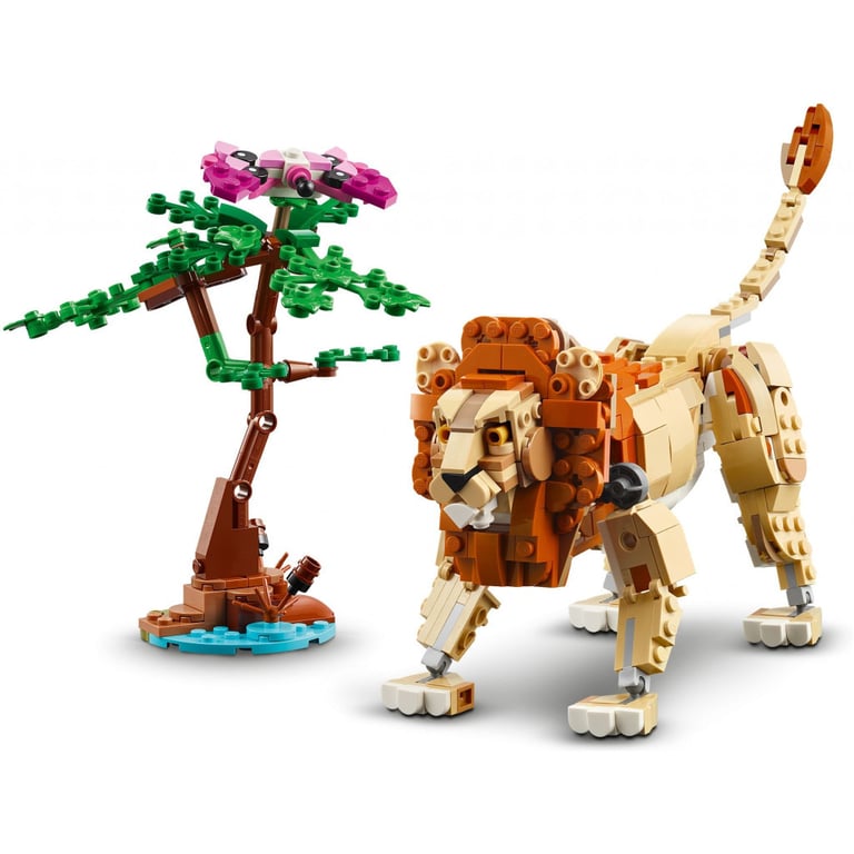 Конструктор LEGO Creator Дикі тварини сафарі 780 деталей (31150) - фото 6