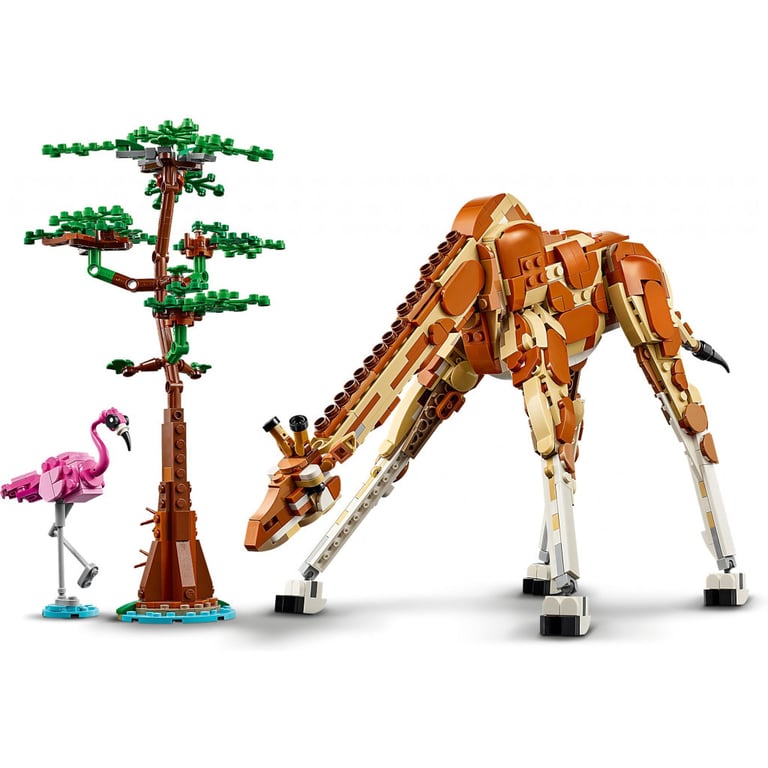 Конструктор LEGO Creator Дикі тварини сафарі 780 деталей (31150) - фото 7