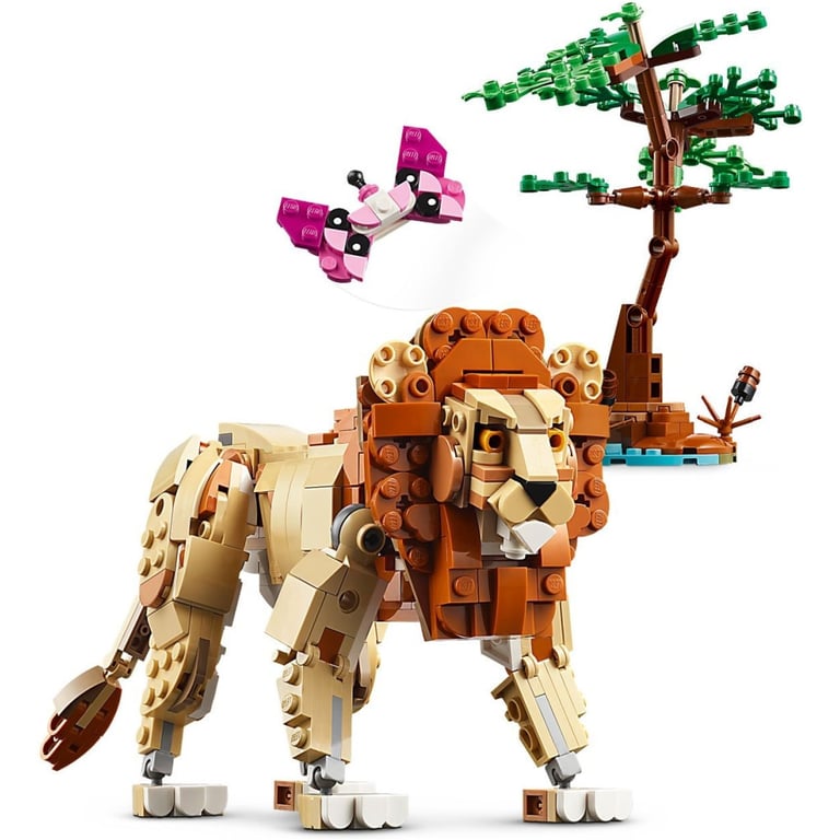 Конструктор LEGO Creator Дикі тварини сафарі 780 деталей (31150) - фото 8