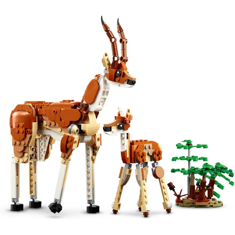 Конструктор LEGO Creator Дикі тварини сафарі 780 деталей (31150) - фото 9