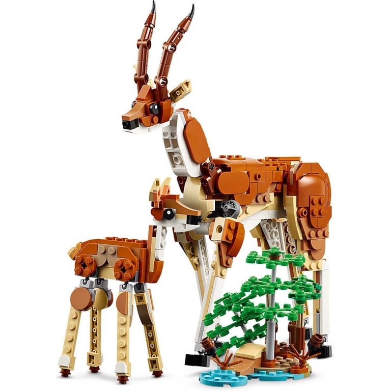 Конструктор LEGO Creator Дикі тварини сафарі 780 деталей (31150) - фото 10