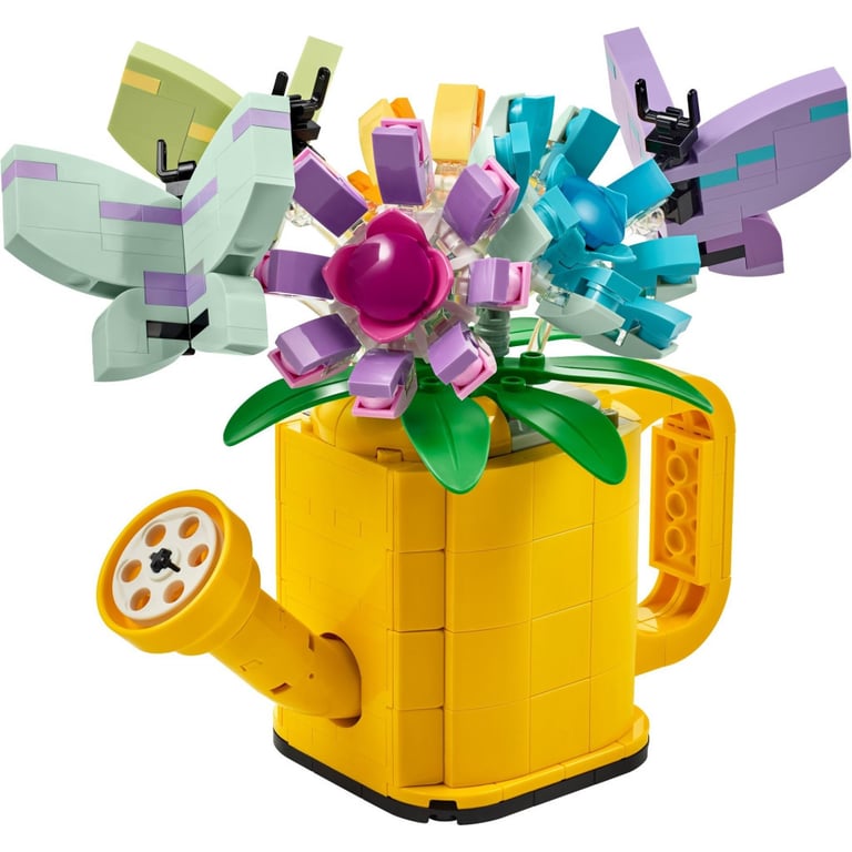 Конструктор LEGO Creator Квіти в лійці 420 деталей (31149) - фото 2