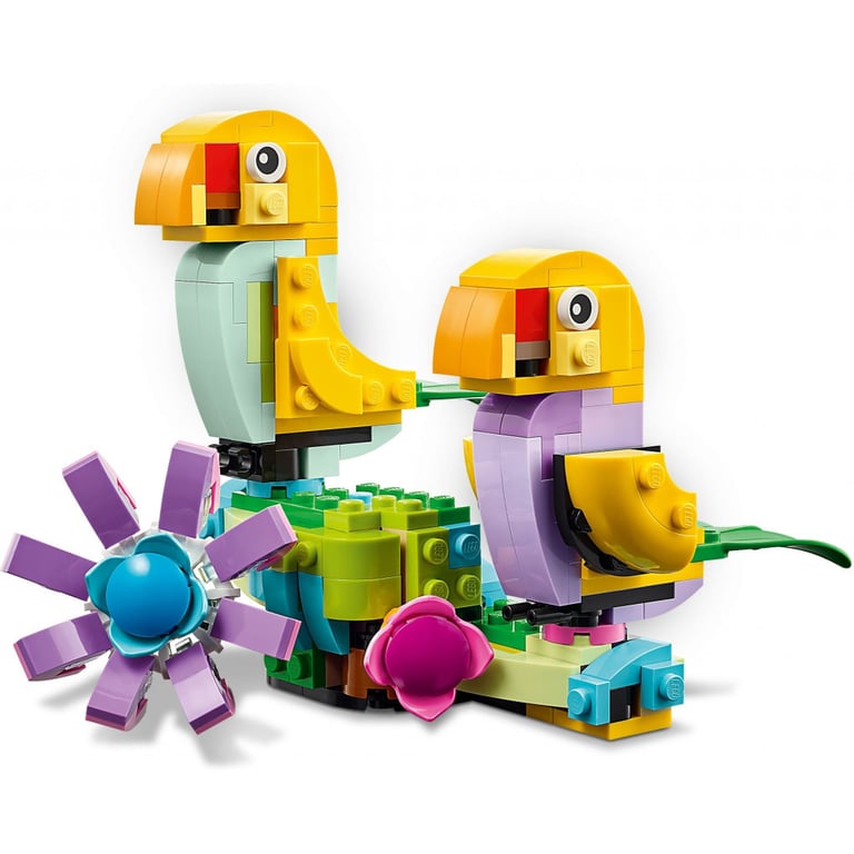 Конструктор LEGO Creator Квіти в лійці 420 деталей (31149) - фото 3