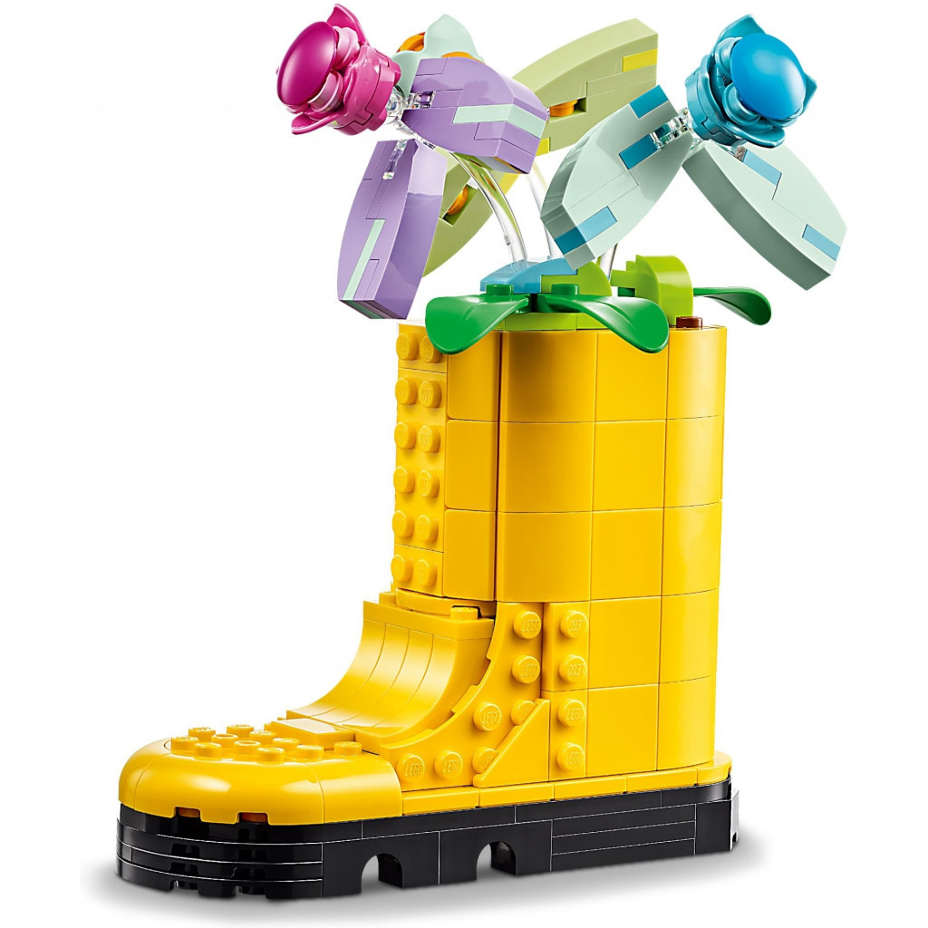 Конструктор LEGO Creator Квіти в лійці 420 деталей (31149) - фото 4 Конструктор LEGO Creator Квіти в лійці 420 деталей (31149) - фото 4